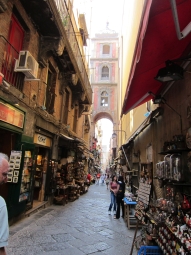 An old city near the university named Scappa Napoli