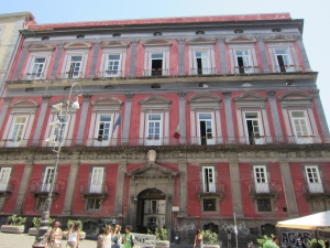 School building of Universitàÿ degli Studi di Napoli L'Orientale