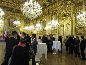 Reception at the City Hall