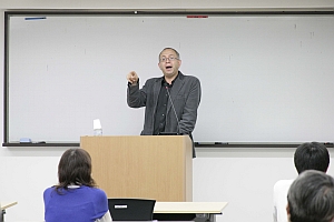 東文研セミナー　ジェミル・アイドゥン教授講演 "Islamic Modernism and the Question of Eurocentric Global Intellectual History" が開催され ました。