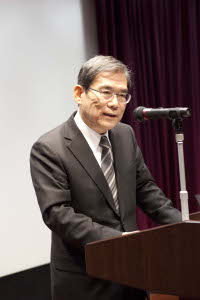 speech by 濱田総長