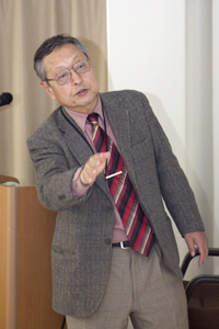 加納啓良教授　最終研究発表会「水田とプランテーションから見たインドネシア現代史」が開催されました