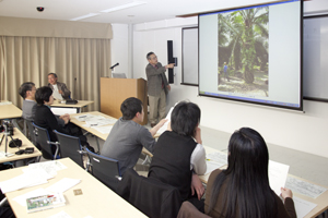 加納啓良教授　最終研究発表会「水田とプランテーションから見たインドネシア現代史」が開催されました