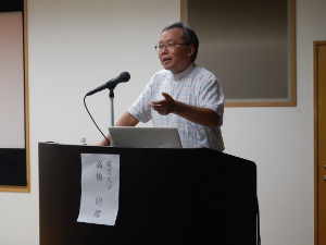 高橋昭雄教授がブリッジ エーシア ジャパン(BAJ)主催 のシンポジウム「ミャンマーへの期待」で基調講演を行いました