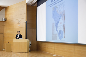 第１１回東京大学東洋文化研究所公開講座「アジアの覚」が開催されました