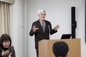 永ノ尾信悟教授　最終研究発表会「ＣＡＲＤ：ヒンドゥー儀礼研究のための基礎資料」が開催されました