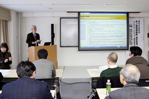 永ノ尾信悟教授　最終研究発表会「ＣＡＲＤ：ヒンドゥー儀礼研究のための基礎資料」が開催されました