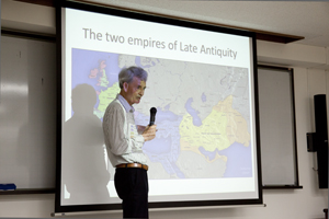 東文研セミナー "The Long-term Geopolitics of the Pre-modern Middle East" (Michael A. Cook 教授, Princeton University)