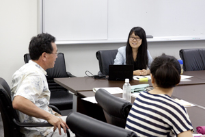 東文研セミナー「中日親属容隠法の変遷の比較研究」が開催されました