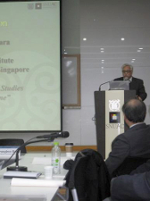 園田教授がソウル国立大学・アジアセンター主催の国際会議New Horizons of Asian Studies: Asia Research Directors Conferenceに出席しました