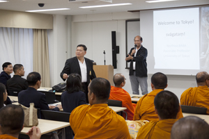 マハーチュラロンコン大学（タイ、バンコク）の教員・学生約が東洋文化研究所を訪問
