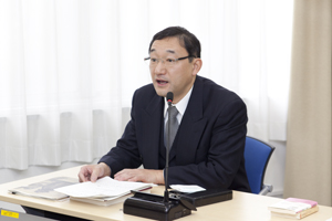 尾﨑文昭教授　最終研究発表会「魯迅の小説『故事新編』についての議論を再検討する」が開催されました