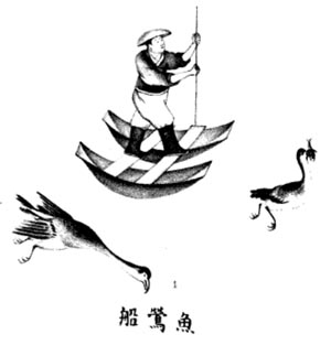 史料に描かれていた中国の双胴船