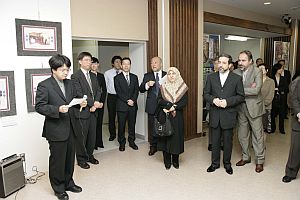 「近現代の日本・イラン関係についての文書」展2
