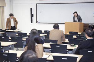 辻明日香助教 離任研究会