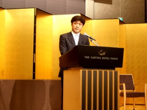 松田康博准教授が中曽根康弘賞を受賞されました