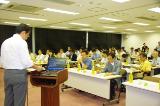 会場の様子