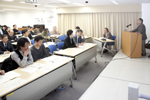 加納啓良教授　最終研究発表会「水田とプランテーションから見たインドネシア現代史」が開催されました