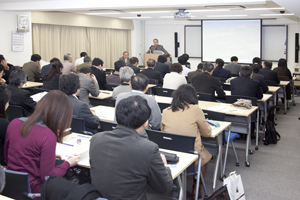 加納啓良教授　最終研究発表会「水田とプランテーションから見たインドネシア現代史」が開催されました