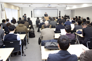 鈴木董教授　最終研究発表会「文字世界としての文化世界・アラビア文字世界としてのイスラム世界・そしてオスマン帝国　―比較史への我が道の一到達点―」が開催されました