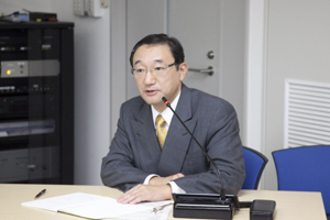 第4回定例研究会「近現代東アジアにおける道徳と宗教」 (中島隆博 准教授)が開催されました