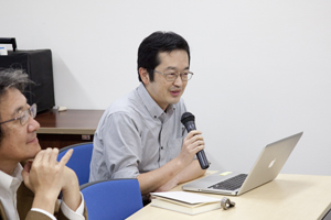 第4回定例研究会「近現代東アジアにおける道徳と宗教」 (中島隆博 准教授)が開催されました