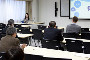 安田佳代助教 離任研究会（第65回東文研・ASNET共催ｾﾐﾅｰ)「東洋文化研究所・ASNETでの3年間を振り返って」