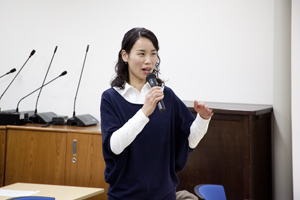 安田佳代助教 離任研究会（第65回東文研・ASNET共催ｾﾐﾅｰ)「東洋文化研究所・ASNETでの3年間を振り返って」