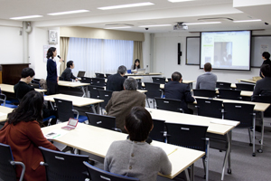 安田佳代助教 離任研究会（第65回東文研・ASNET共催ｾﾐﾅｰ)「東洋文化研究所・ASNETでの3年間を振り返って」