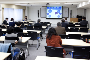 安田佳代助教 離任研究会（第65回東文研・ASNET共催ｾﾐﾅｰ)「東洋文化研究所・ASNETでの3年間を振り返って」