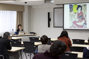 大野公賀准教授 離任研究会「竹久夢二へのまなざし――周作人 と豊子愷」