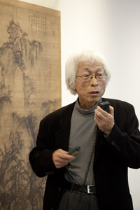小川裕充教授　最終研究発表会「郭熙筆　早春図」が開催されました