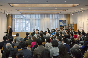 小川裕充教授　最終研究発表会「郭熙筆　早春図」が開催されました