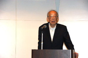 本研究所の後藤明名誉教授が日本オリエント学会から三笠宮オリエント学術賞を受賞しました
