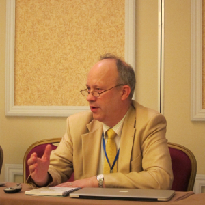 チャード客員教授がICAS Macau 2013でIJASを代表して報告