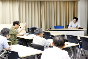 第1回定例研究会「時空間の民族誌的研究における言語情報の扱いについて -ネパール、ビャンスの事例から」