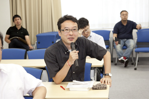 第1回定例研究会「時空間の民族誌的研究における言語情報の扱いについて -ネパール、ビャンスの事例から」