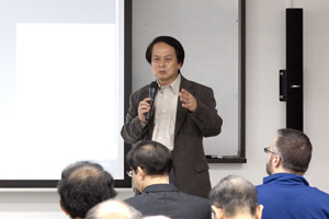 第13回 東京大学東洋文化研究所 公開講座 「アジアの流」が開催されました