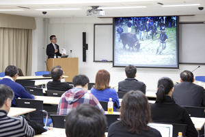 第2回定例研究会「『新しい野の学問』とはなにか？―研究者と社会とのつながり方―」