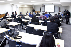 第2回定例研究会「『新しい野の学問』とはなにか？―研究者と社会とのつながり方―」