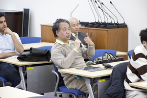 東文研セミナー「蜂起の空間的実践―「アラブの春」の抗議行動にみる広場と国家の関係性／Spatial Practices of Revolt：Square-state relations during the Arab Spring protests」