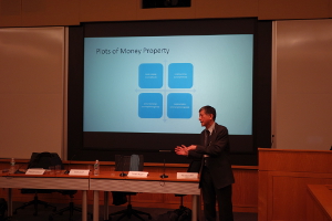 黒田教授がハーバード大学主催の学会で招待報告