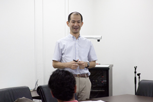東文研セミナー 「The 'King of Islam': An Idea and Its Typological Significance (Said Amir Arjomand)」