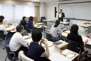 平成26年度後期漢籍整理長期研修が開催されました