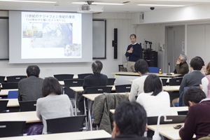 第3回定例研究会「一本の手稿本から広がる世界――私と15世紀イラクのある手控帳とのつきあい」（森本一夫 准教授）