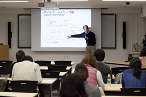 第3回定例研究会「一本の手稿本から広がる世界――私と15世紀イラクのある手控帳とのつきあい」（森本一夫 准教授）