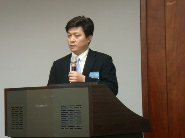 松田教授が台湾の国史館で行われたシンポジウムで報告 