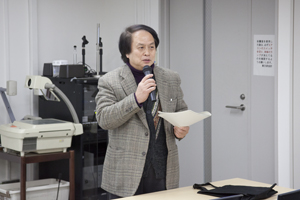 松井健教授 最終研究発表会 「『自然』を中心テーマとする人類学の四十年」