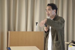 松井健教授 最終研究発表会 「『自然』を中心テーマとする人類学の四十年」