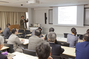 松井健教授 最終研究発表会 「『自然』を中心テーマとする人類学の四十年」